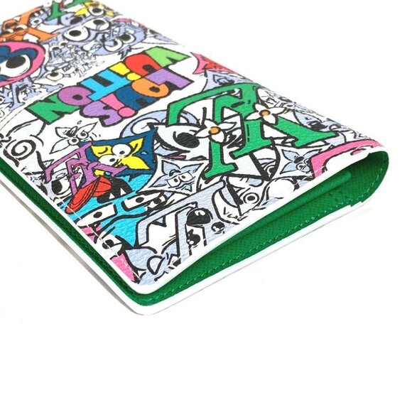 LOUIS VUITTON M82011 Monogram-Comic Portofois-Brazza NM Long Wallet Unused - Picture 4 of 12